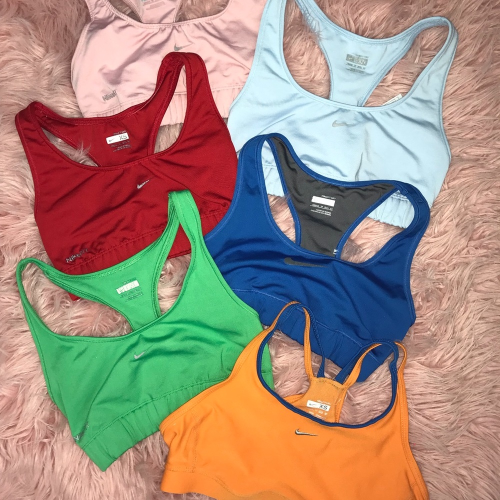 Nike Dri-Fit sports bras lot